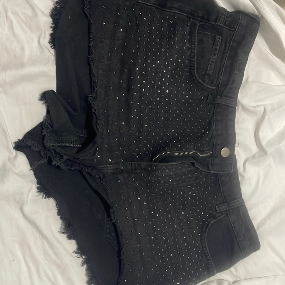 Zara Studded Women's Shorts